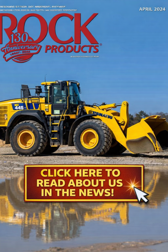 Rock Products magazine